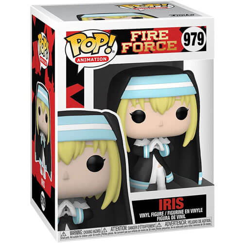 Fire Force Iris Pop! Vinyl