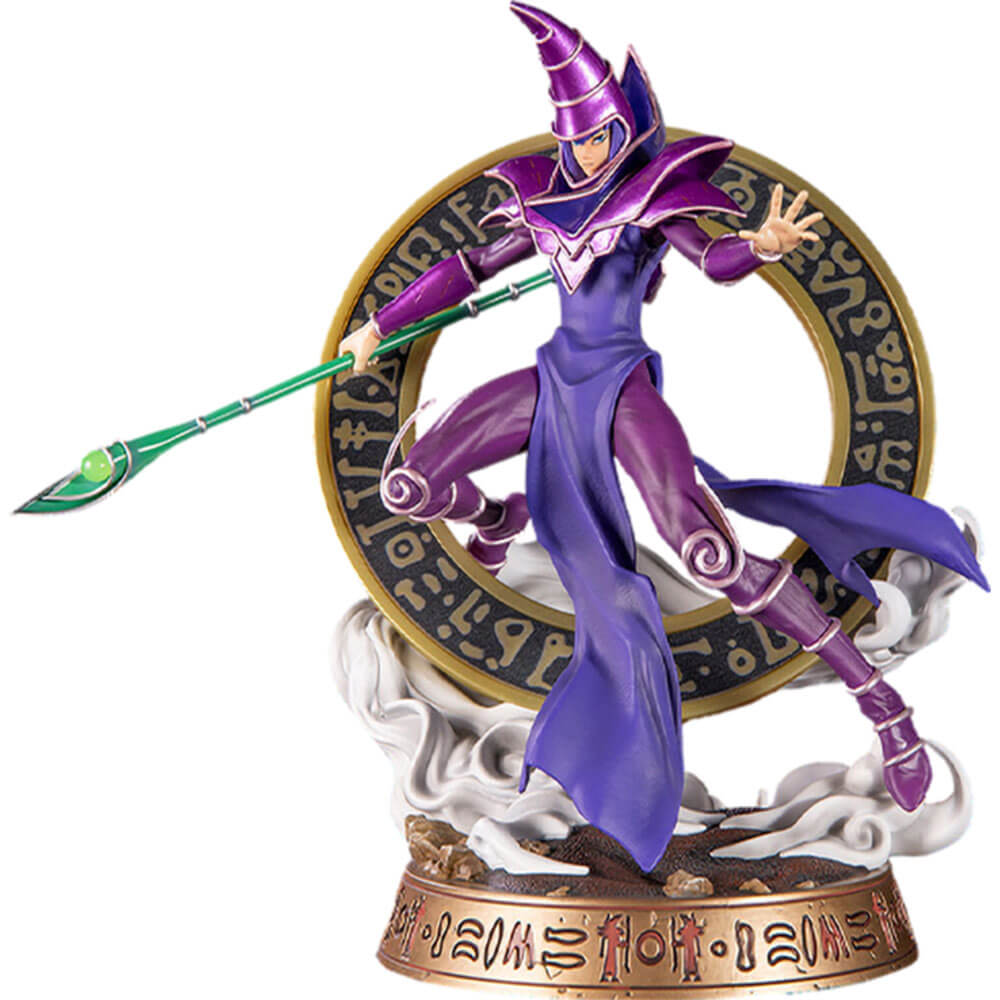 Yu-gi-oh! Estátua de PVC do Magicista Dark