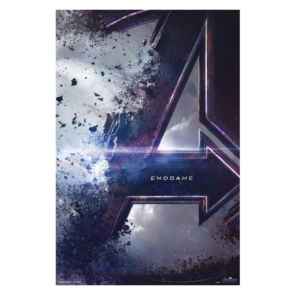 Affiche de fin de partie Avengers