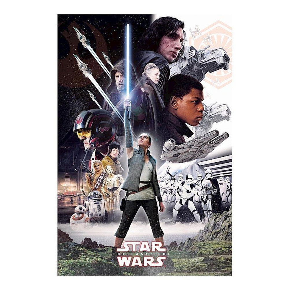 Star Wars Episode VIII-Poster