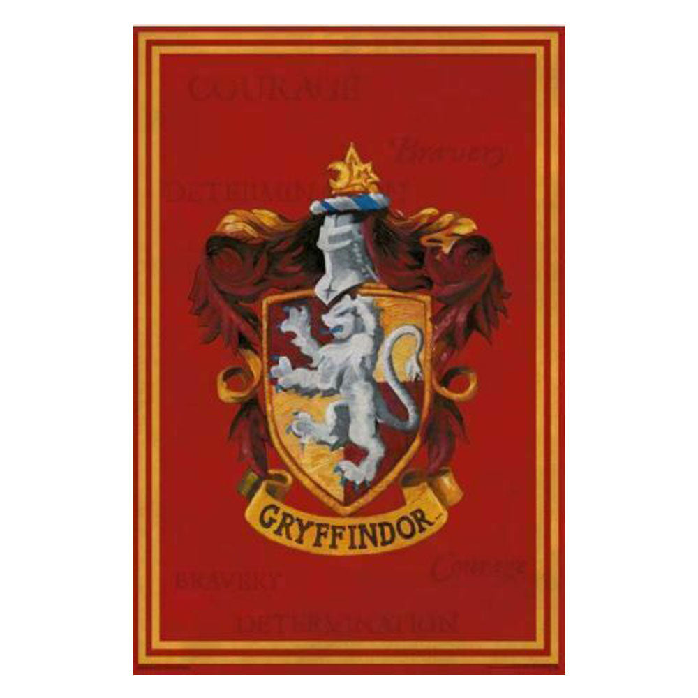 Harry Potter Crest -plakat