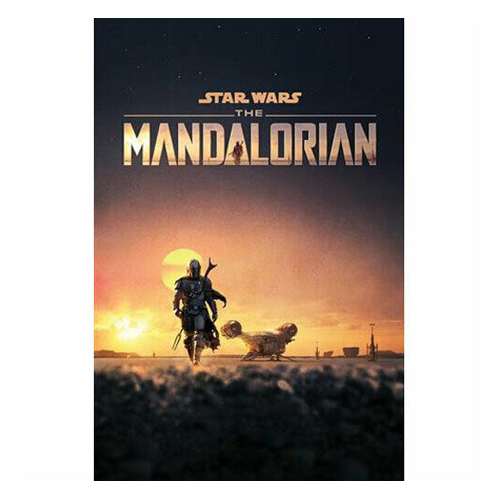 Star Wars El póster mandaloriano