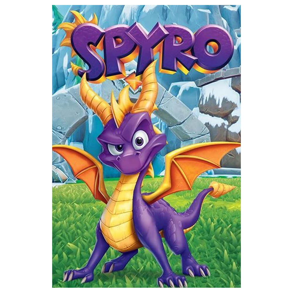 Spyroが3部作のポスターを再燃させました