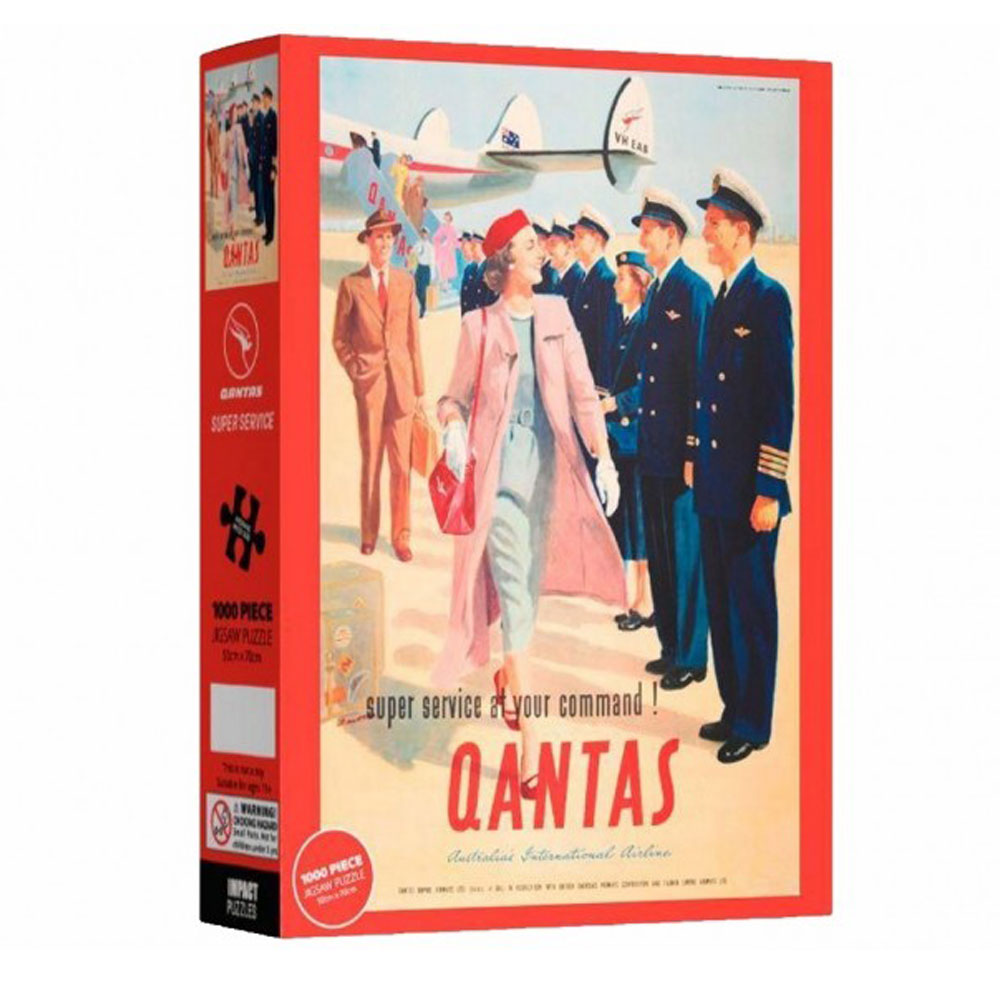 Qantas 1000pc puzzle