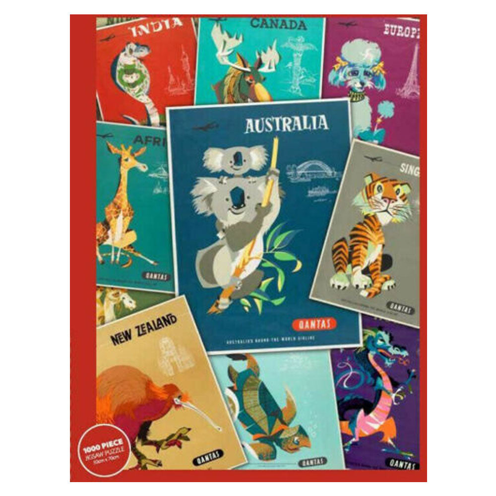 Puzzle di puzzle Qantas 1000pc