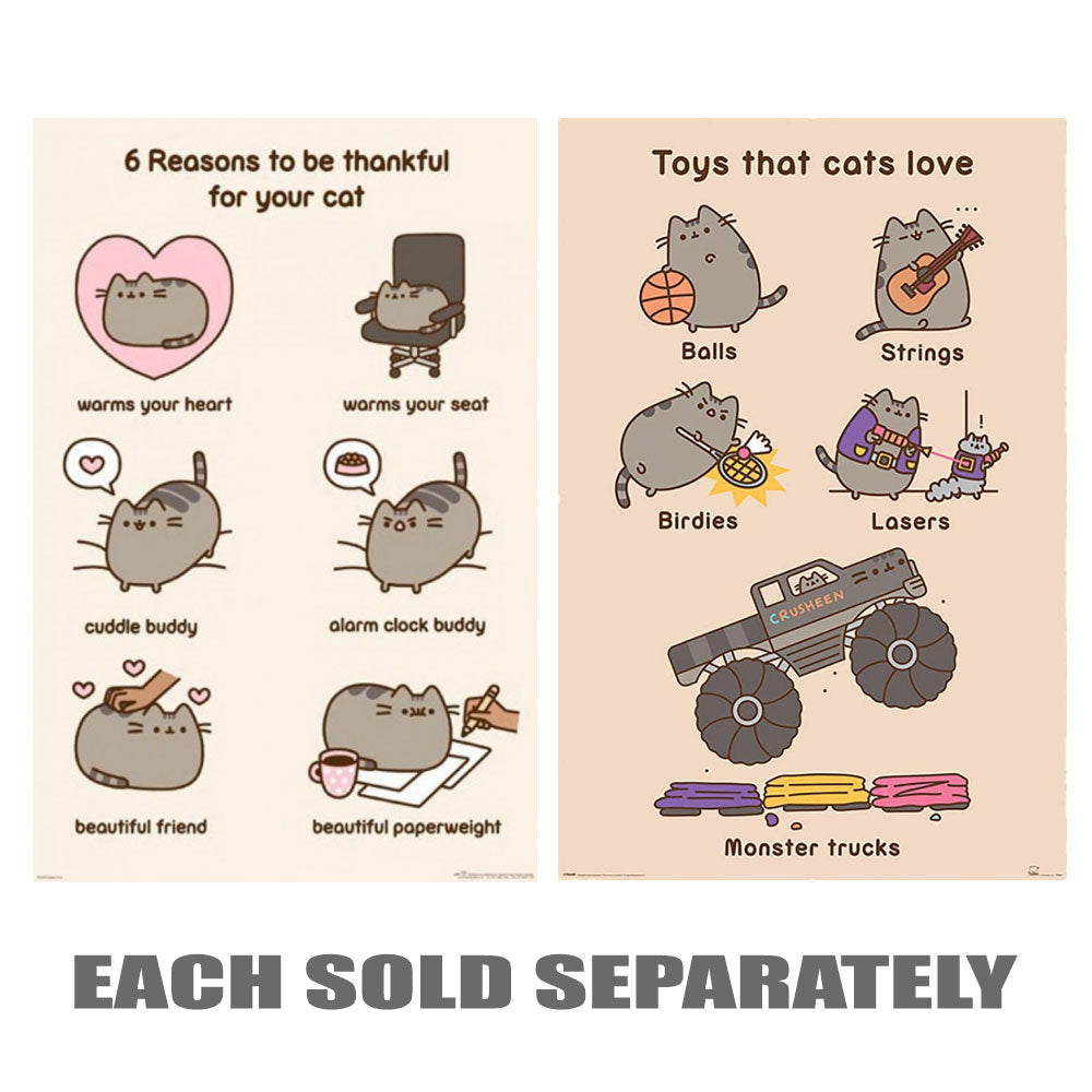 Pusheen Poster