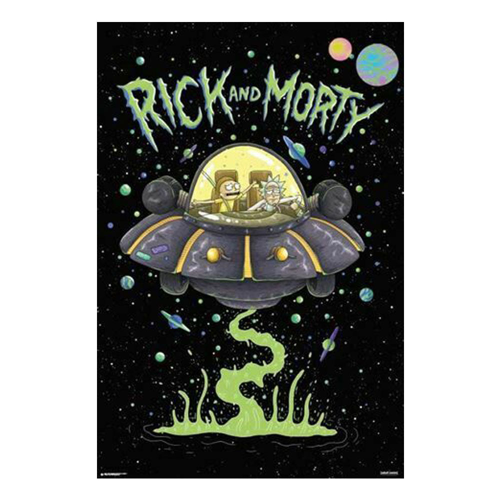 Poster Rick e Morty