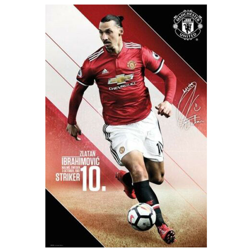 Manchester United-Plakat