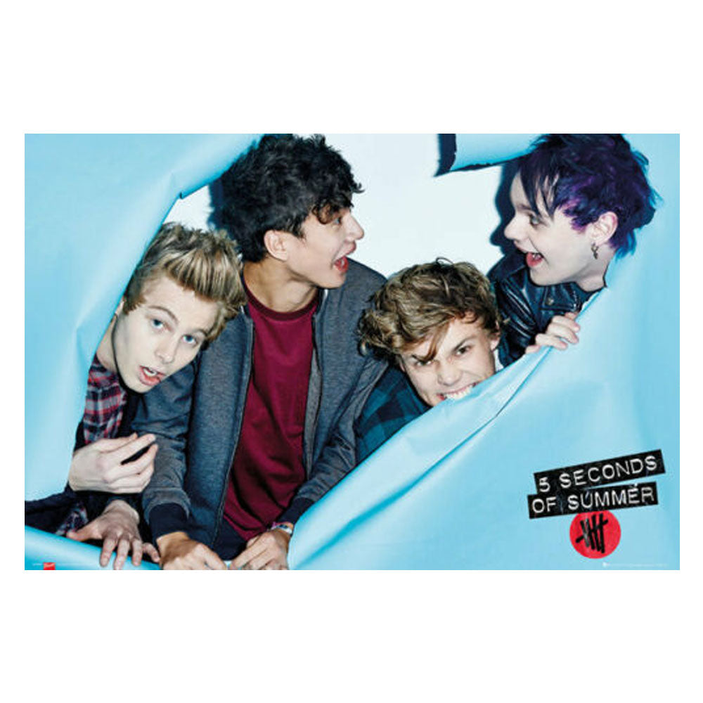 5 Seconds of Summer Poster