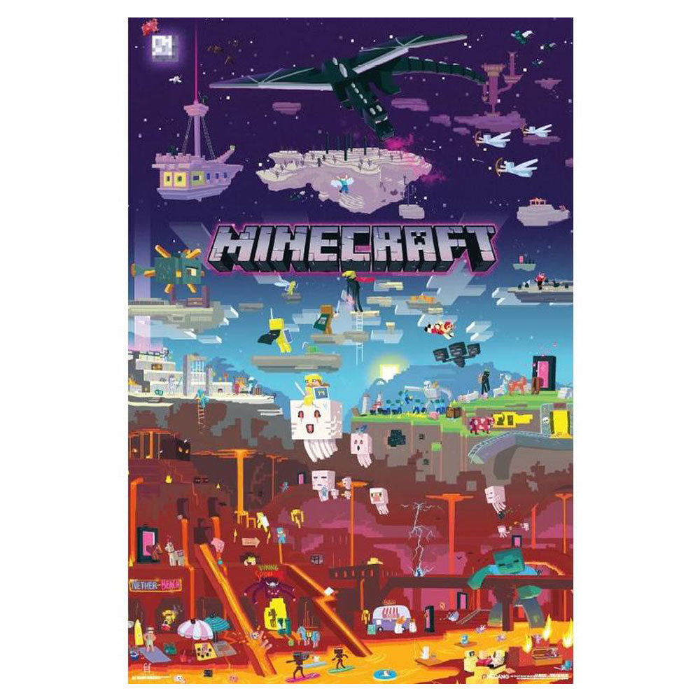 Minecraft-Poster