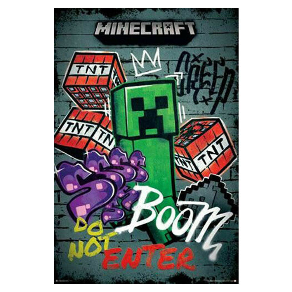 Póster de Minecraft