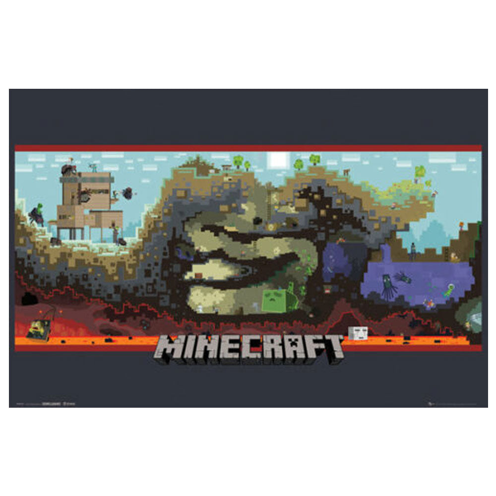 Minecraft-Poster