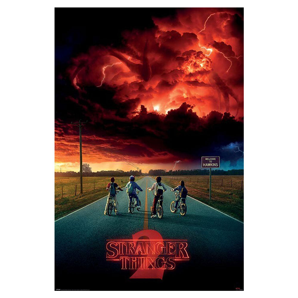 Stranger Things Plakat