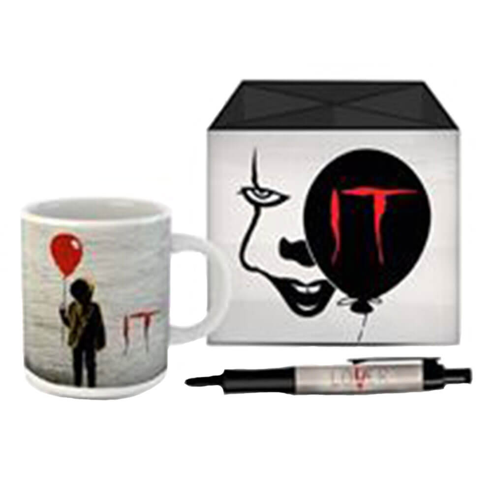 IT You'll Float Too Mug and Pen Gift Set