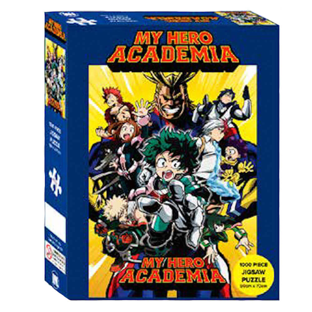 Min Hero Academia Jigsaw Puzzle 1000pc (50x70 cm)