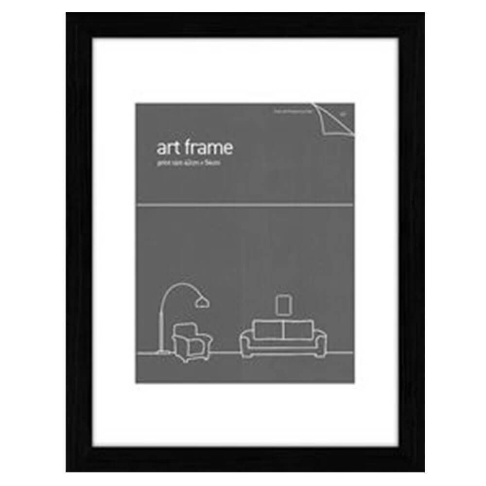 Impact decoratief frame met dubbele mat (zwart)