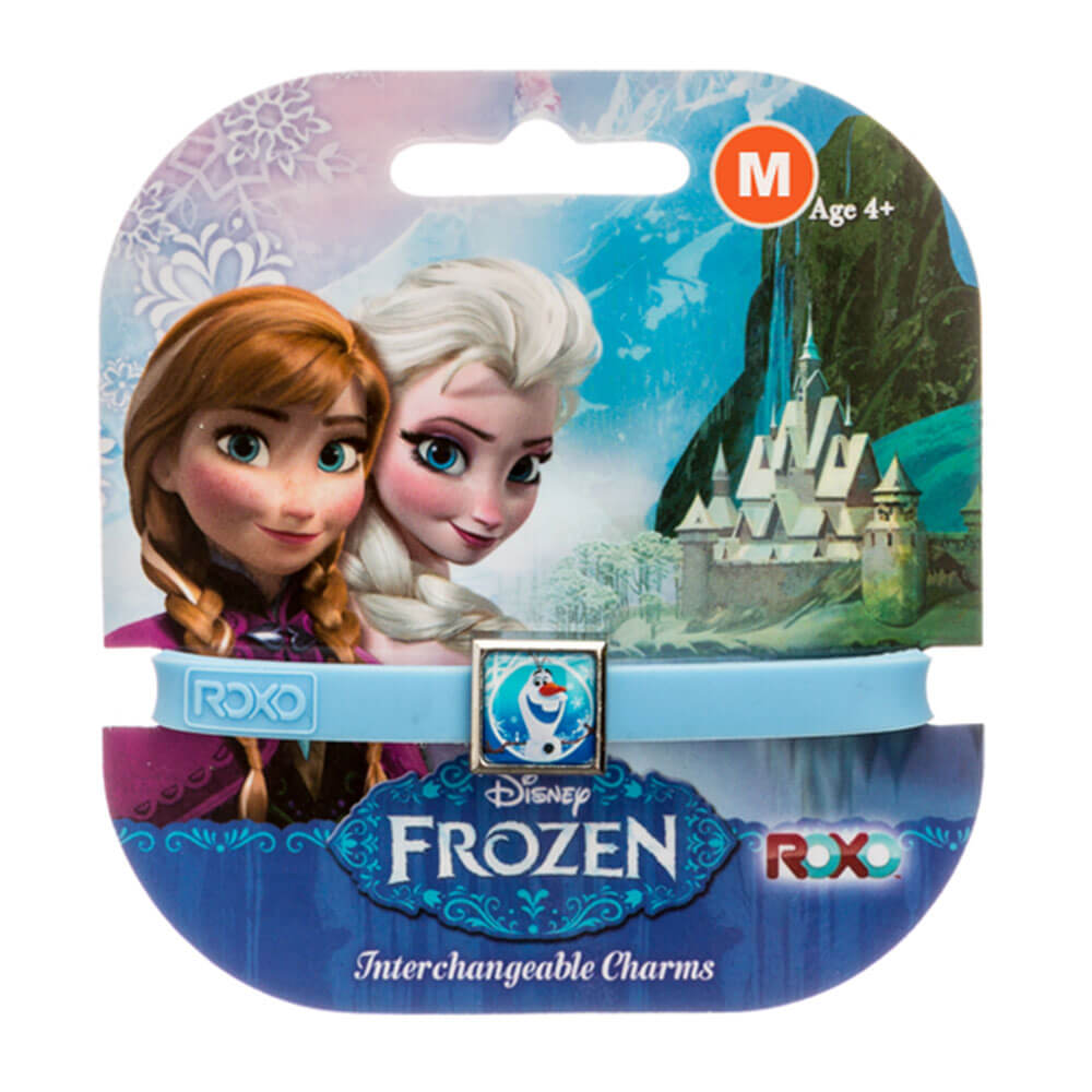 Pulseira de 1-charma da Disney Frozen Olaf