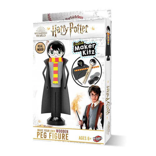 Harry Potter DIY Wooden Peg Figure Set