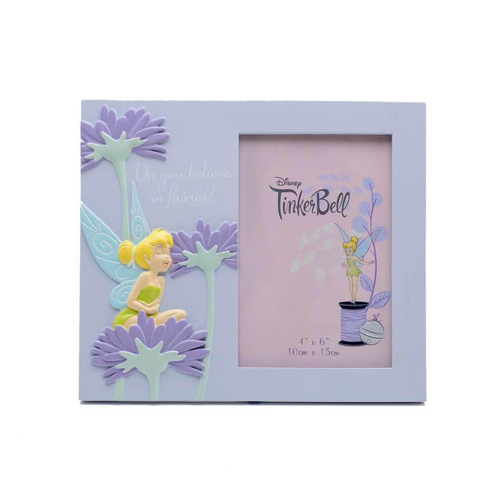 Disney Tinker Bell 4x6 Resin Photo Frame