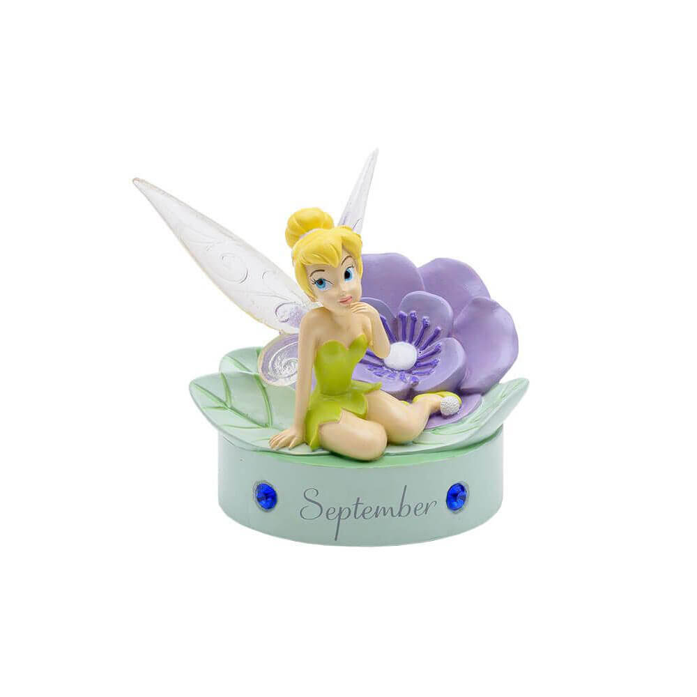 Escultura de birthstone bell tinker bell