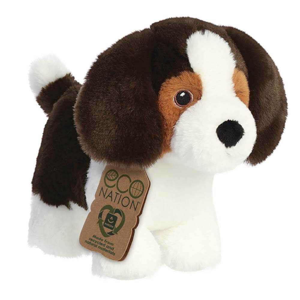 Peluche per cani riempita riciclata ecologica