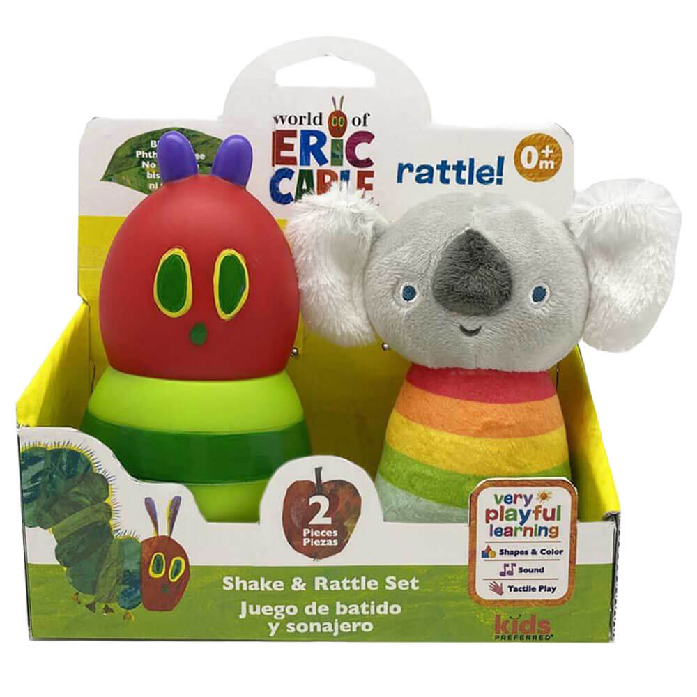 Caterpillar Jingler & Koala Rattle Set