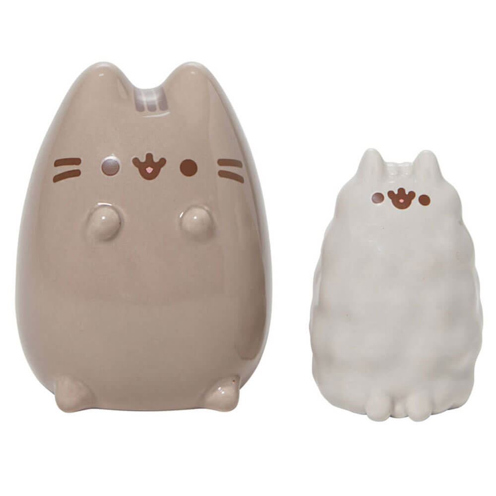 Pusheen & Stormy Salt & Pepper Shaker Set