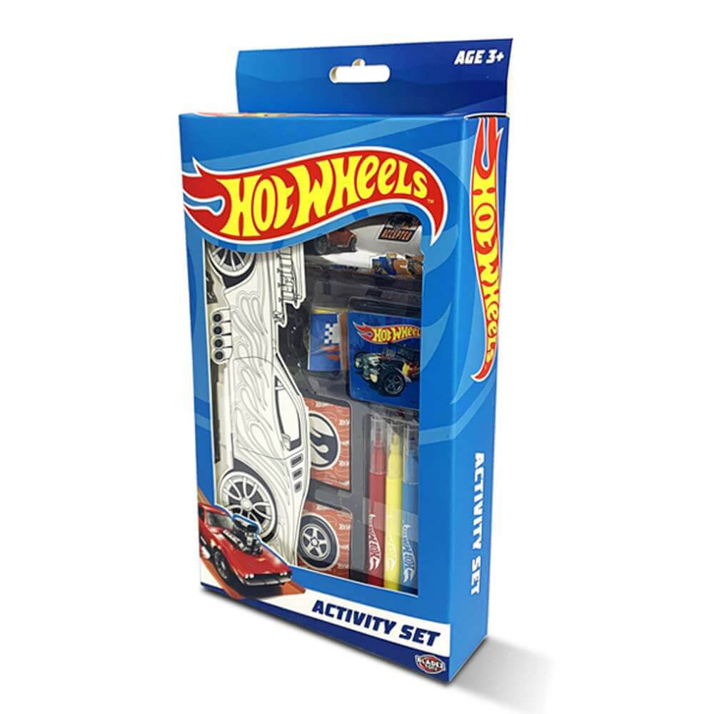 Hot Wheels Activity Set