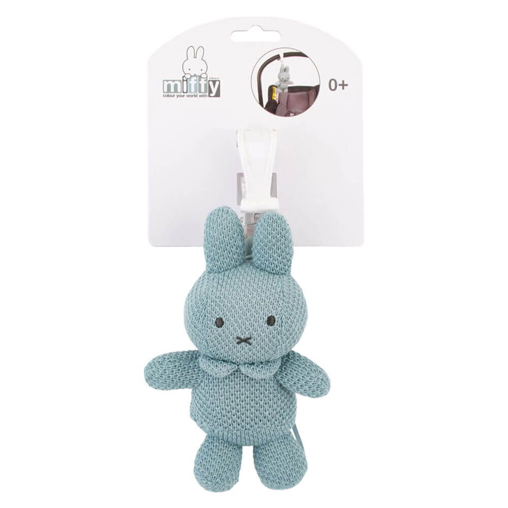 Miffy Clip & Go Jiggler Legetøj