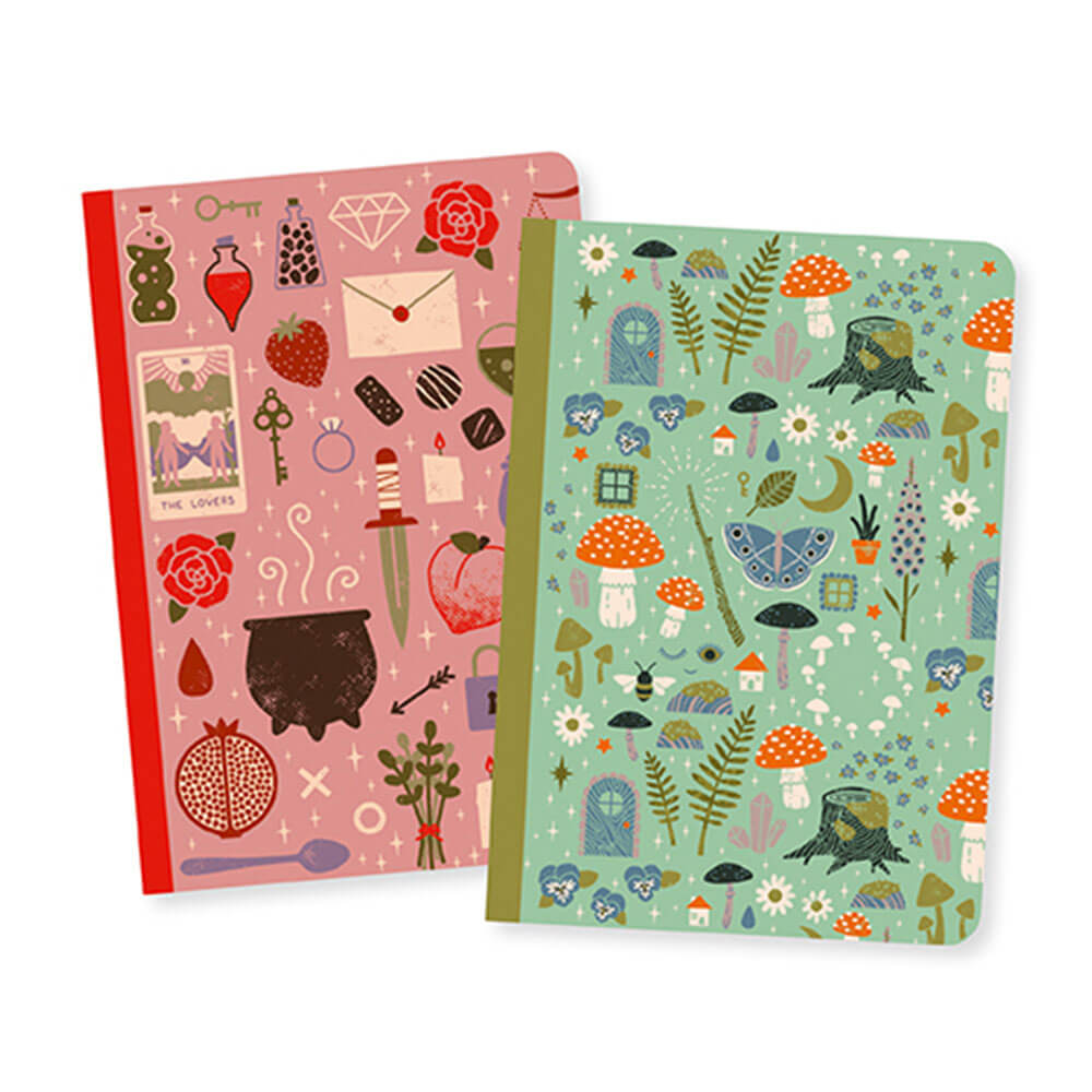 DJECO Little Notebooks (conjunto de 2)