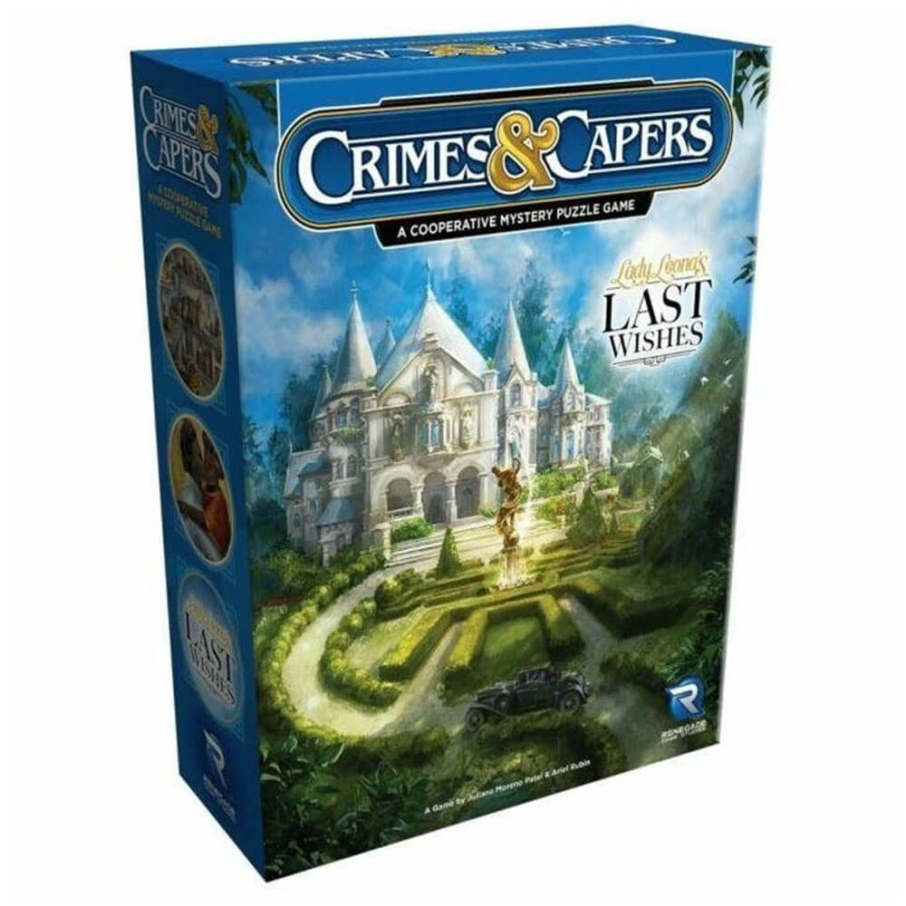 Crimes & Capers Board Game