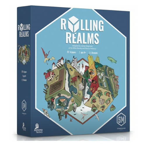 Rolling Realms Board Game