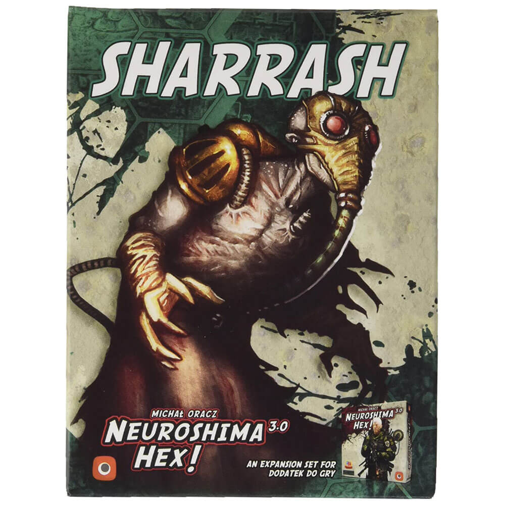 Neuroshima Hex 3.0 Board Game