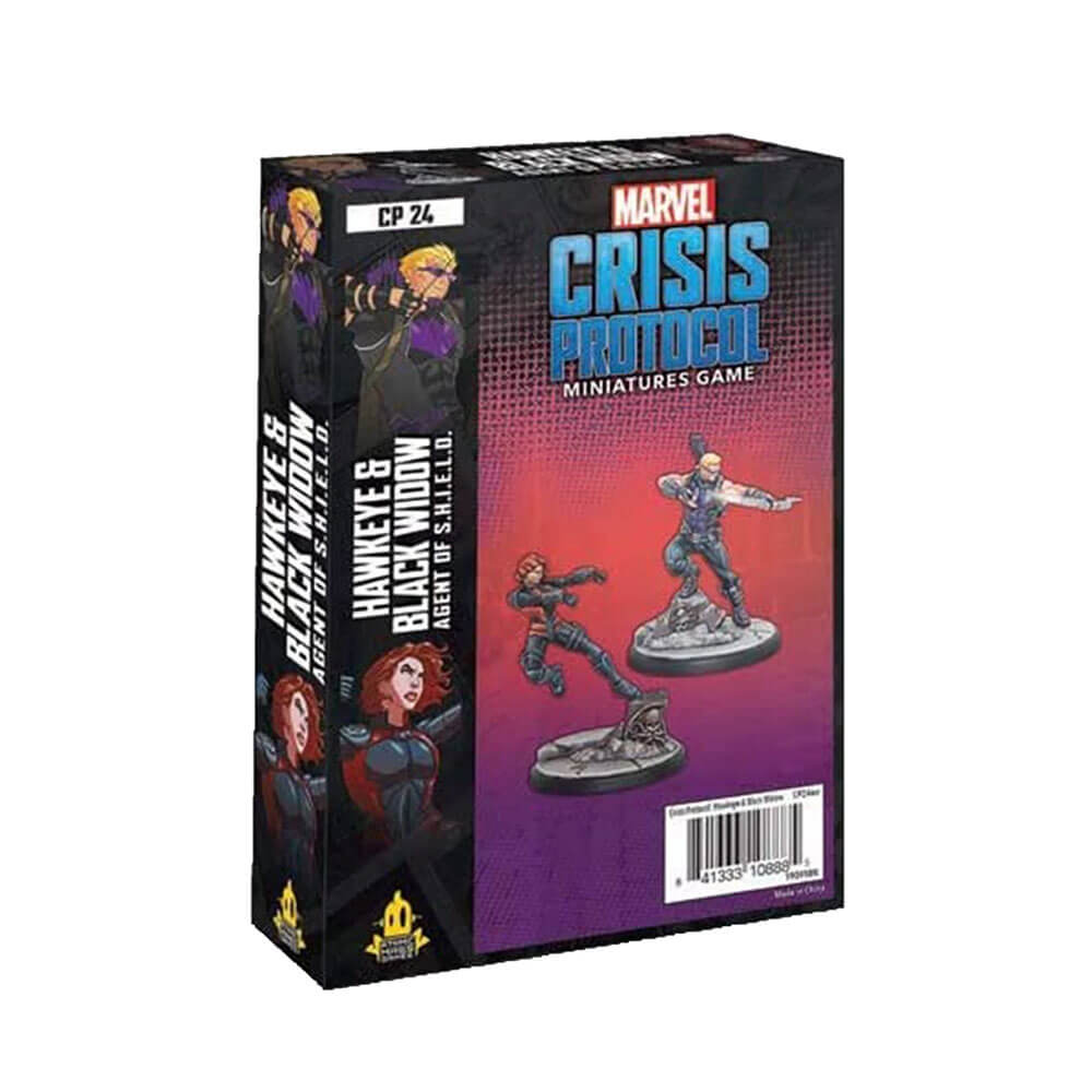 Miniaturas de Protocolo de Crisis Marvel