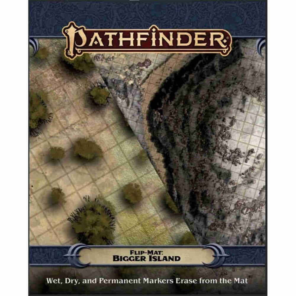 Pathfinder Accessories Flip-Mat Bigger Island