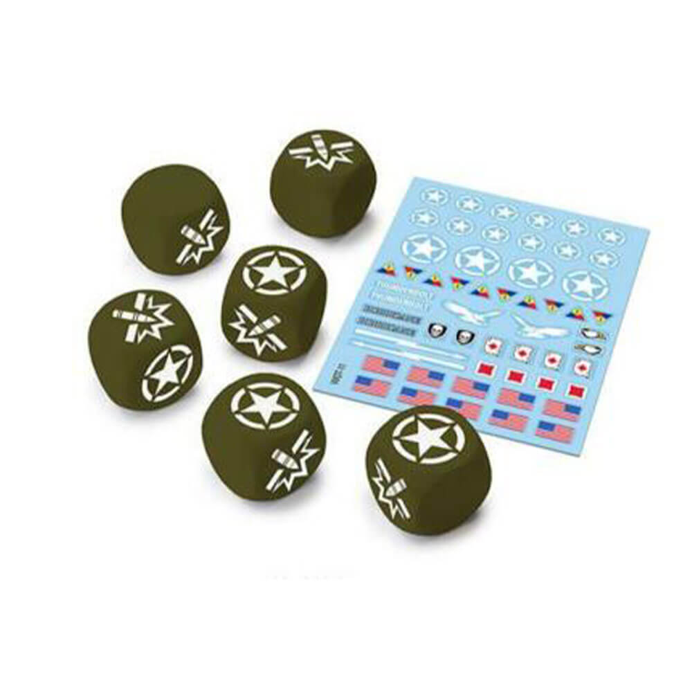 World of Tanks Minis Game Upgrade Pack Dice Set