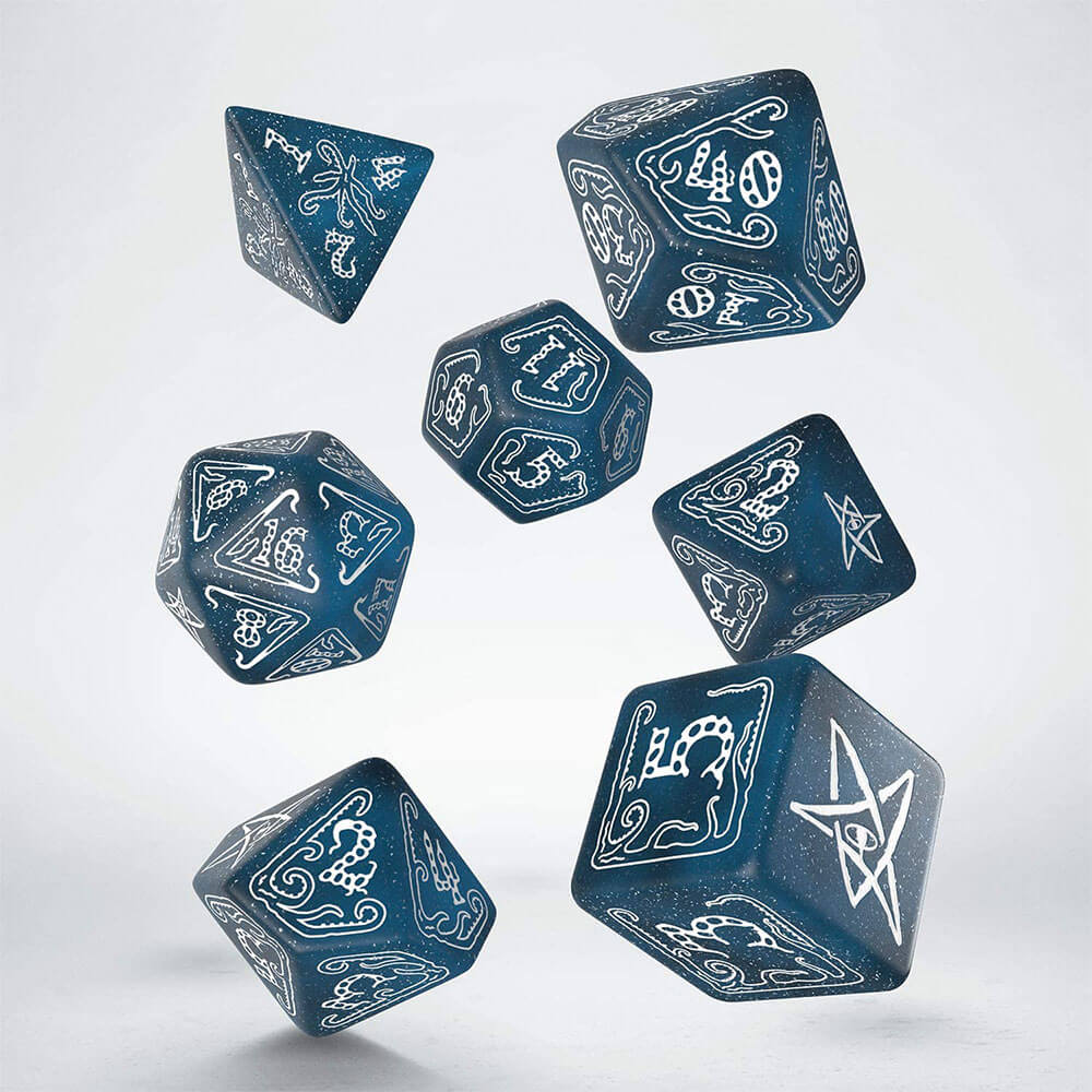 Q Atelier Call of Cthulhu Dice Set de 7