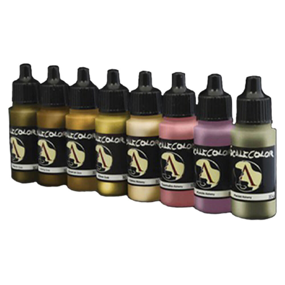 Verf 75 ScaleColor Metal & Alchemy Paint Set 17ml