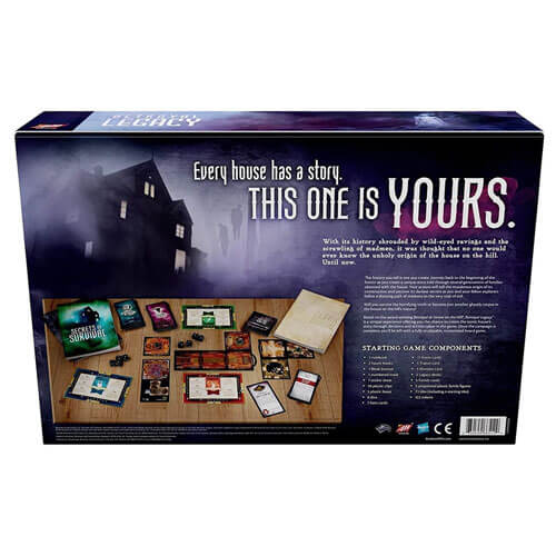 Betrayal At House On The Hill Legacy Board Game