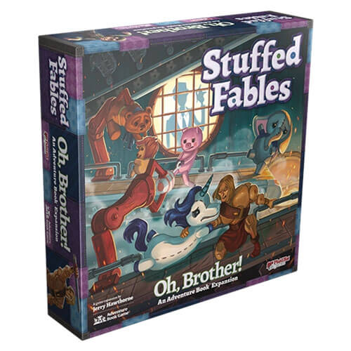 Stuffed Fables Oh Brother Board Game