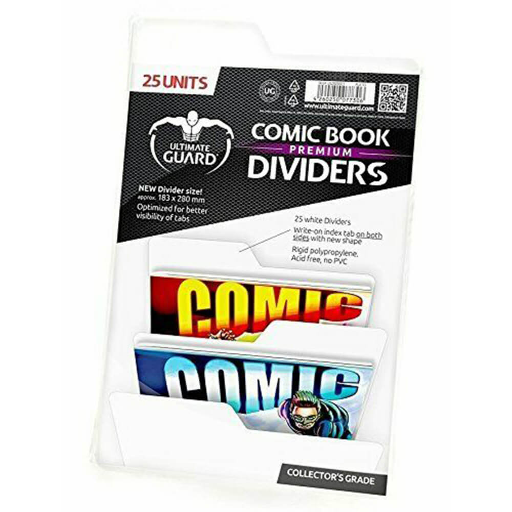 Drivi di fumetti di guardia Ultimate Guard 25pk