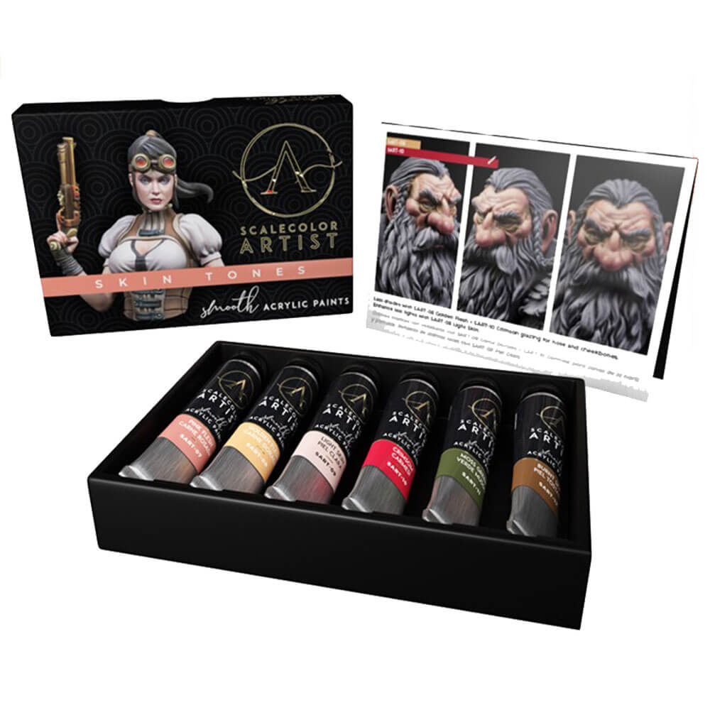 Escala 75 Scalecolor Artist Paint Set