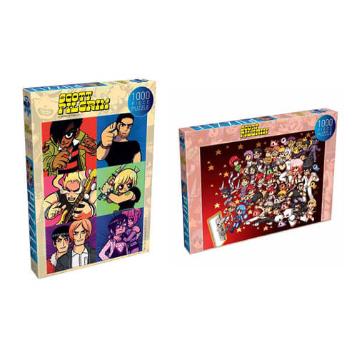 Scott Pilgrim Jigsaw Puzzles