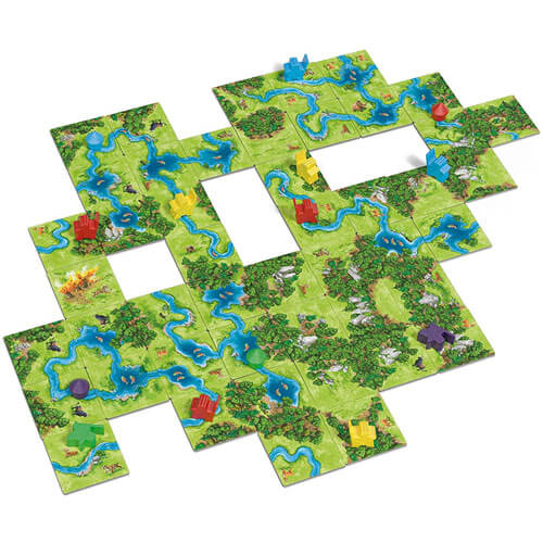 Carcassonne Hunters & Gatherers Board Game