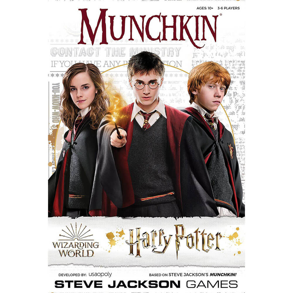 Munchkin Harry Potter Board Game