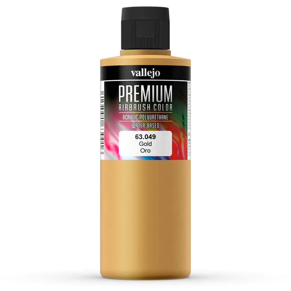 Vallejo Premium Color Pearl＆Metallics 200ml