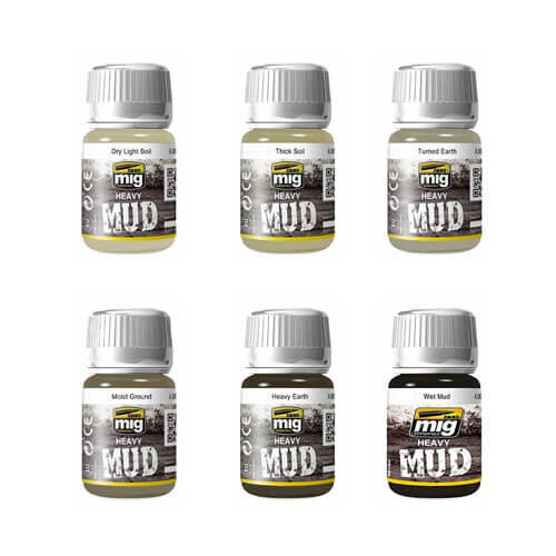 Ammo by MIG Enamel Textures 35mL