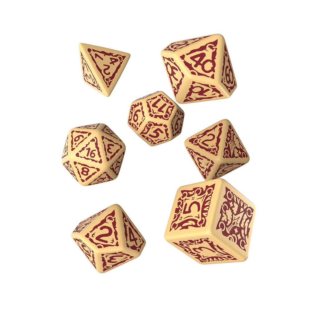 Q Atelier Pathfinder Dice Set de 7