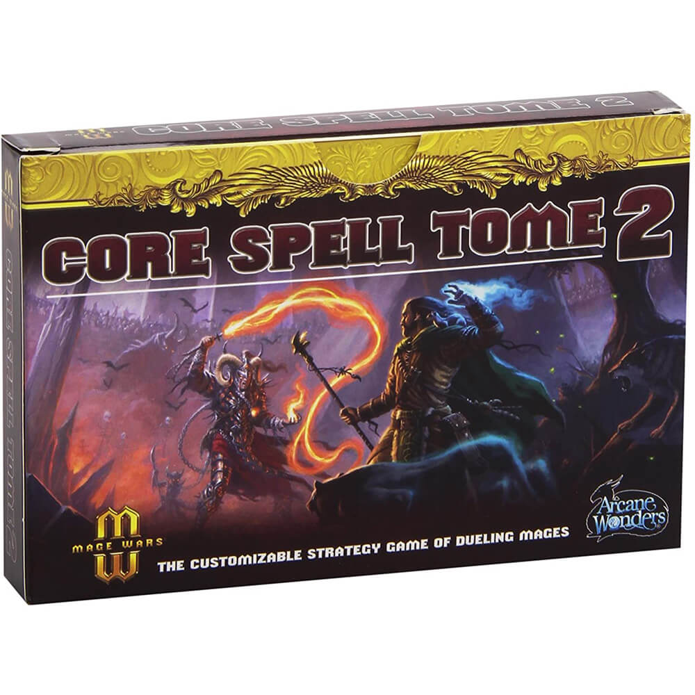  Mage Wars Core Spell Brettspiel