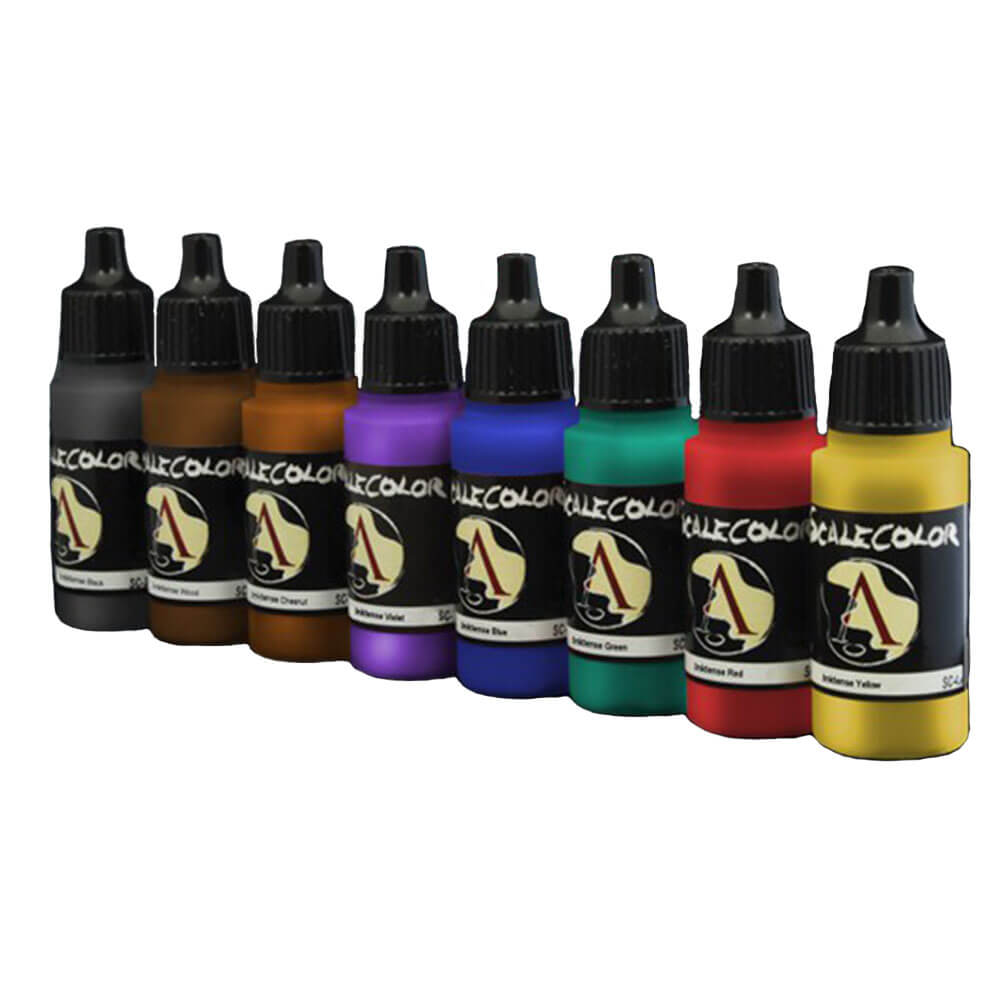 Scale Paint 75 Scalecolor Inktensity Paint Set